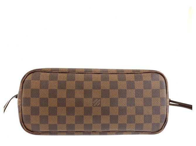 Sac à main Louis Vuitton Damier Neverfull PM - vue 10