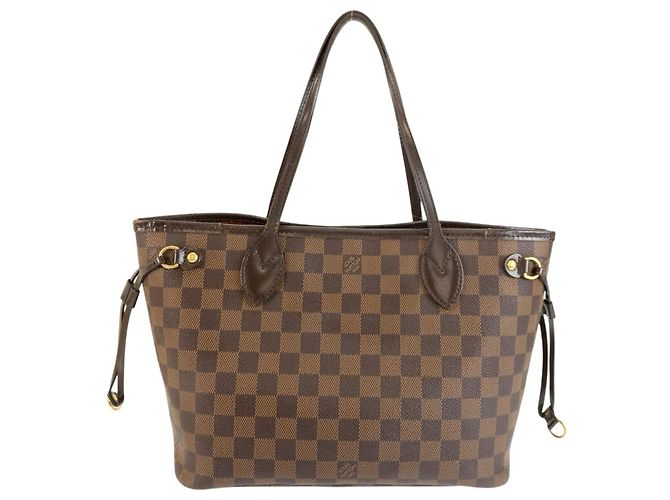 Sac à main Louis Vuitton Damier Neverfull PM - vue 2