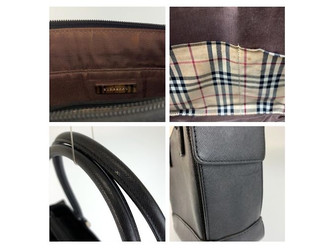 Bolsa de couro/ombro Burberry - vista 5