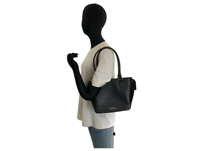 Bolsa de couro/ombro Burberry - vista 7