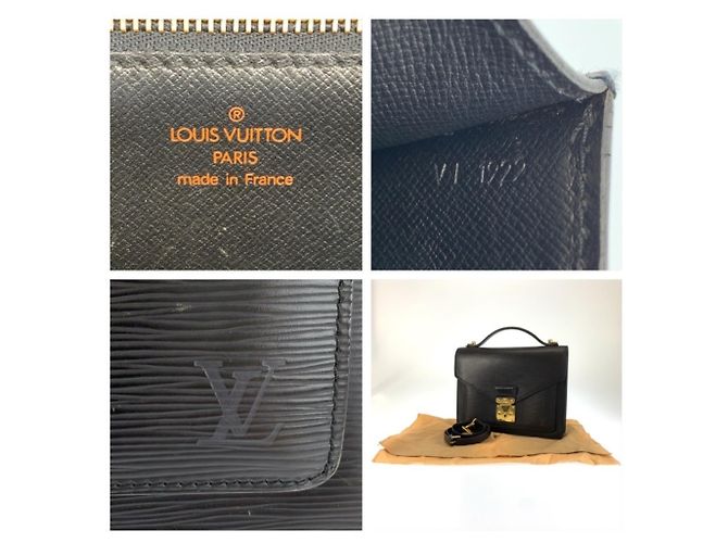 Borsa Monceau Epi Louis Vuitton - vista 3