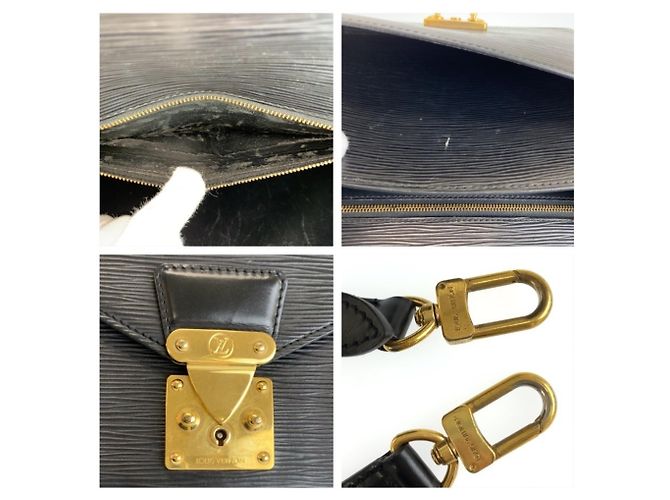 Borsa Monceau Epi Louis Vuitton - vista 5