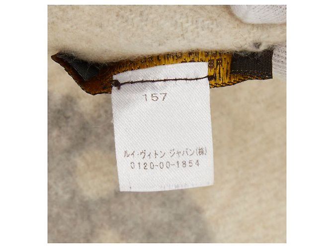 Louis Vuitton Monogram Echarpe Reykjavik Scarf - view 3