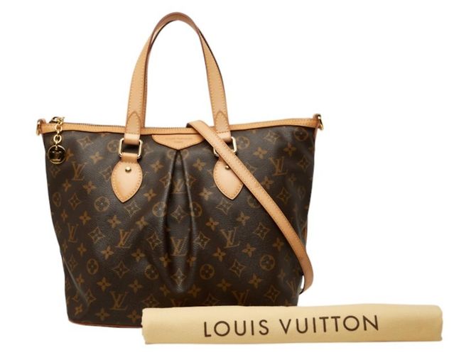 Bolsa Louis Vuitton Monogram Palermo PM - vista 13