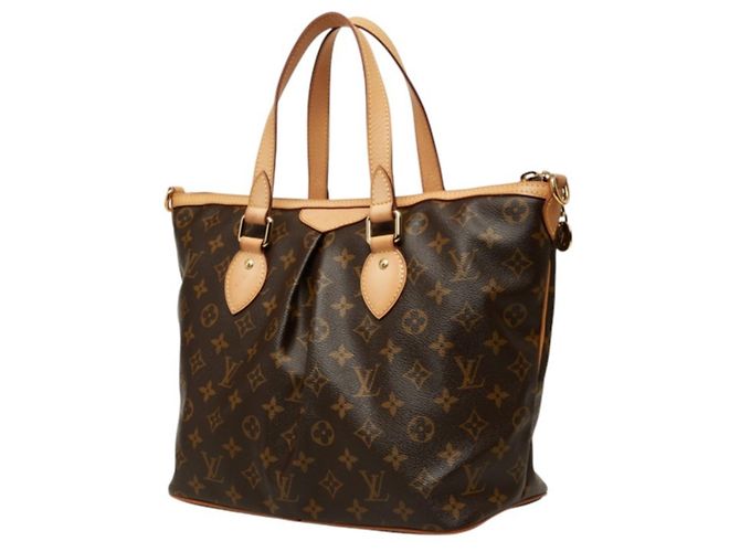 Bolsa Louis Vuitton Monogram Palermo PM - vista 2