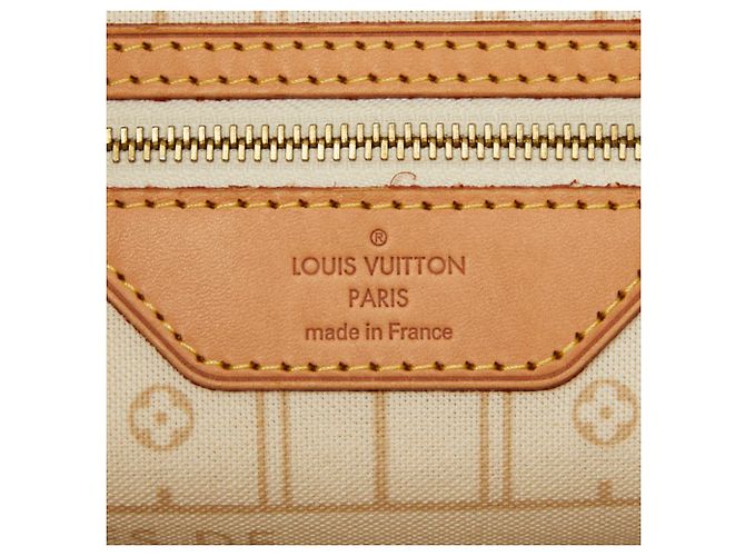 Saco Tote Louis Vuitton Damier Azur Neverfull MM - vista 11