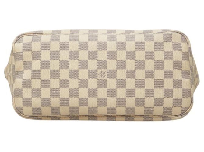 Saco Tote Louis Vuitton Damier Azur Neverfull MM - vista 3