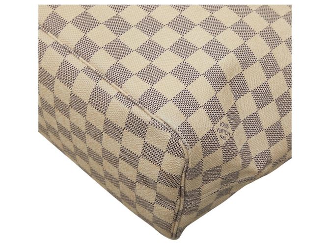 Saco Tote Louis Vuitton Damier Azur Neverfull MM - vista 4