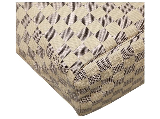 Saco Tote Louis Vuitton Damier Azur Neverfull MM - vista 5