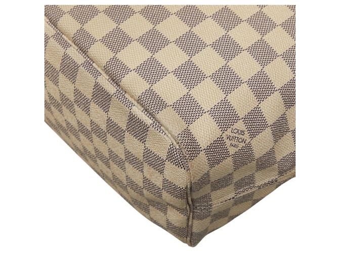 Saco Tote Louis Vuitton Damier Azur Neverfull MM - vista 6