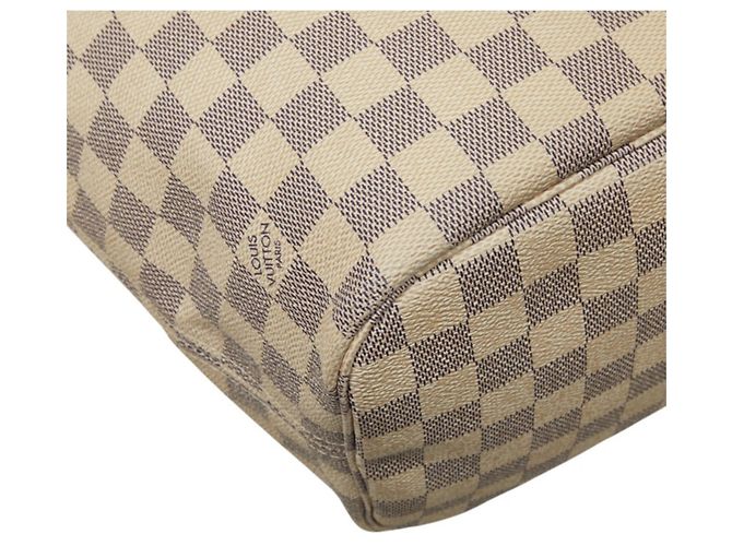 Saco Tote Louis Vuitton Damier Azur Neverfull MM - vista 7