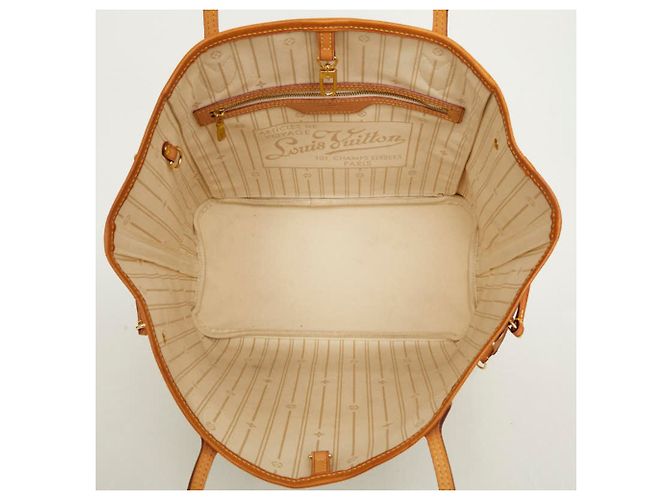 Saco Tote Louis Vuitton Damier Azur Neverfull MM - vista 9