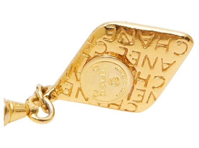 Bracciale con ciondoli placcati oro Chanel Mademoiselle - vista 5