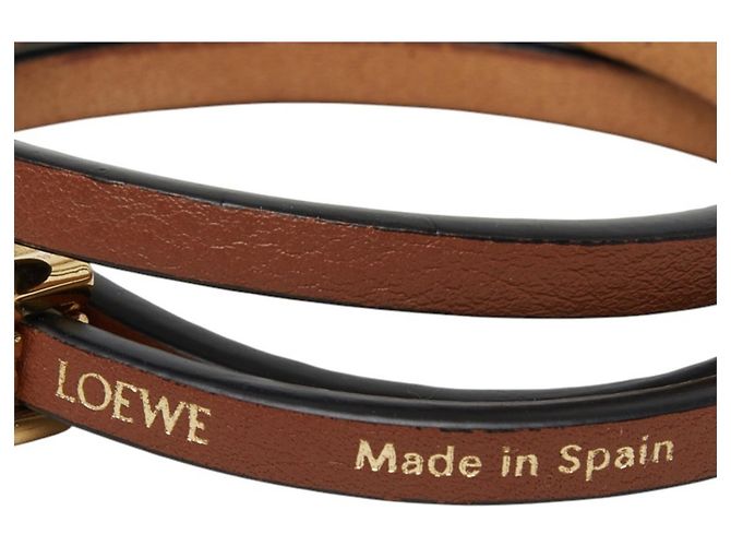 Pulseira Twist Anagram Loewe - vista 4