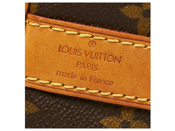 Louis Vuitton Monogram Keepall Bandoulière 50 - vue 10