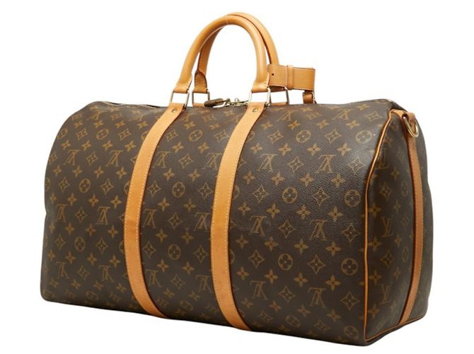Louis Vuitton Monogram Keepall Bandoulière 50 - vue 2