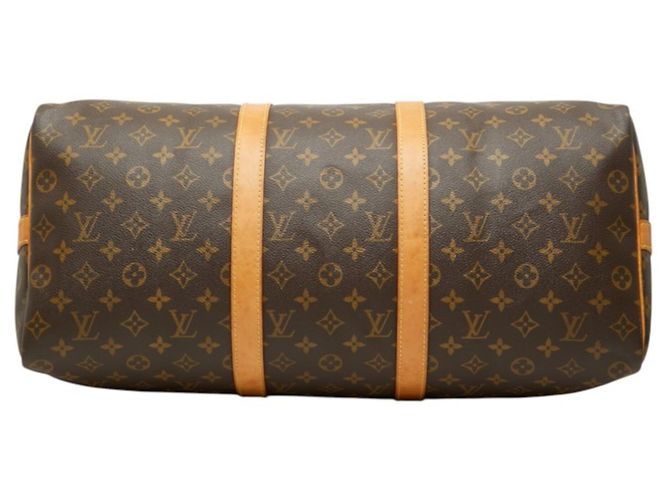 Louis Vuitton Monogram Keepall Bandoulière 50 - vue 3