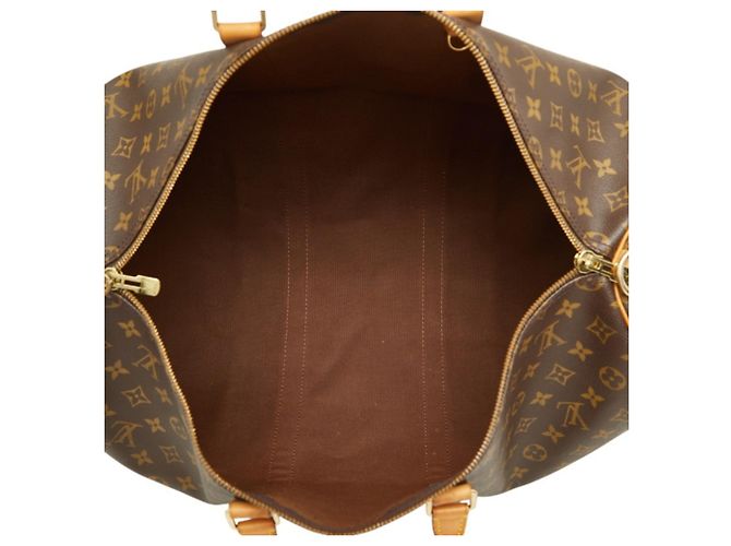 Louis Vuitton Monogram Keepall Bandoulière 50 - vue 9