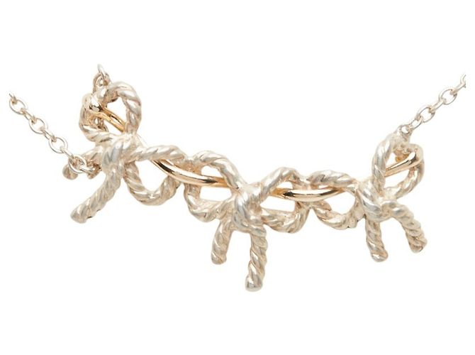Autre Marque Collana Triplo Nastro Tiffany & Co. - vista 2