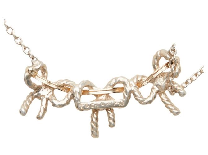 Autre Marque Collana Triplo Nastro Tiffany & Co. - vista 3