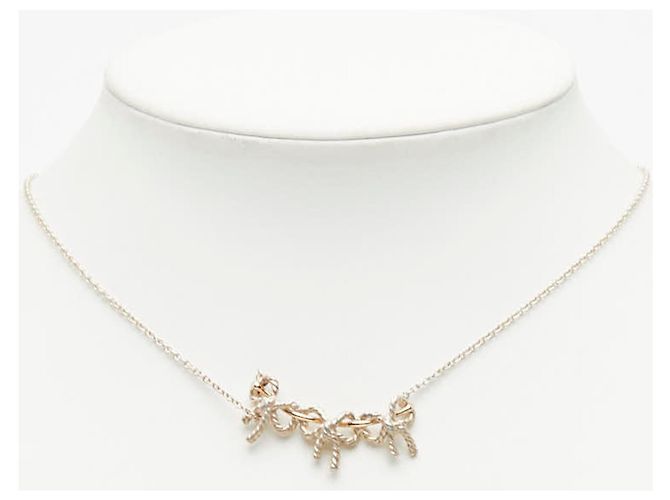 Autre Marque Collana Triplo Nastro Tiffany & Co. - vista 7