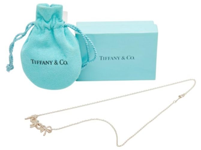 Autre Marque Collana Triplo Nastro Tiffany & Co. - vista 8