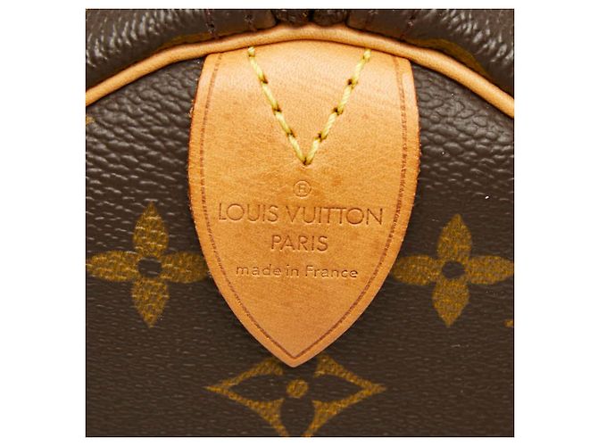 Borsa Boston Keepall 45 Monogram Louis Vuitton - vista 10