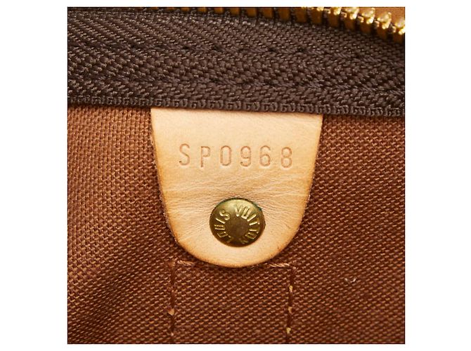 Borsa Boston Keepall 45 Monogram Louis Vuitton - vista 11