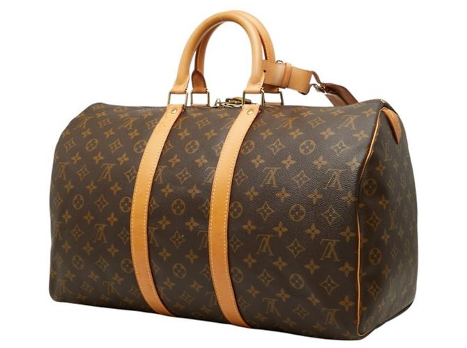 Borsa Boston Keepall 45 Monogram Louis Vuitton - vista 2