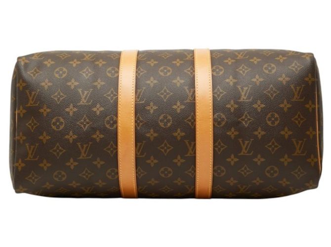 Borsa Boston Keepall 45 Monogram Louis Vuitton - vista 3