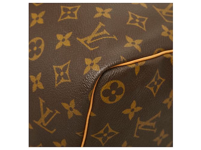 Borsa Boston Keepall 45 Monogram Louis Vuitton - vista 4