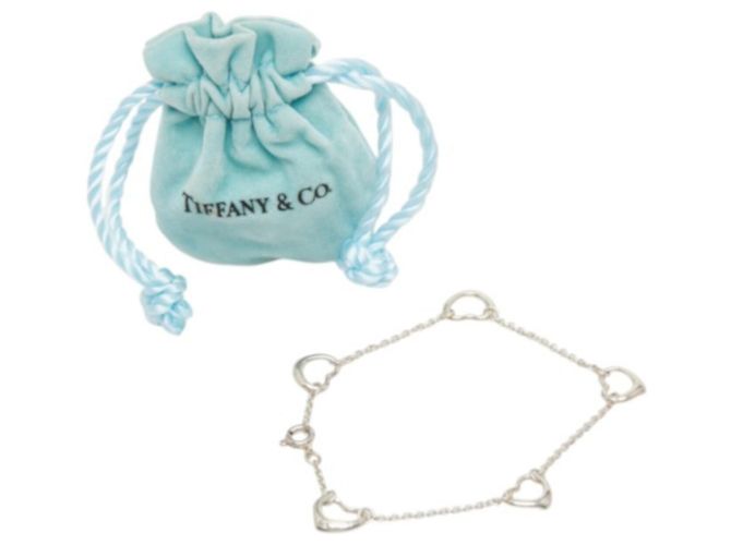 Autre Marque Bracciale charm Open Heart di Tiffany & Co. - vista 8