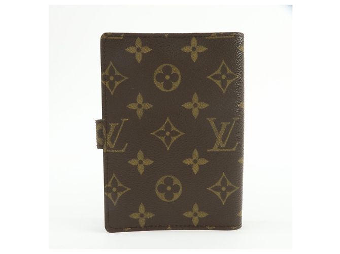 Copertura per agenda Louis Vuitton Monogram Canvas PM - vista 2