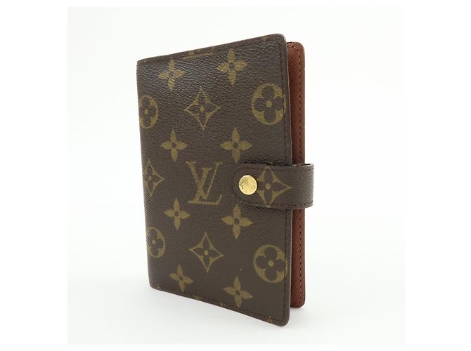 Copertura per agenda Louis Vuitton Monogram Canvas PM - vista 3