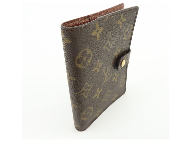 Copertura per agenda Louis Vuitton Monogram Canvas PM - vista 4