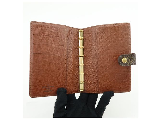 Copertura per agenda Louis Vuitton Monogram Canvas PM - vista 5
