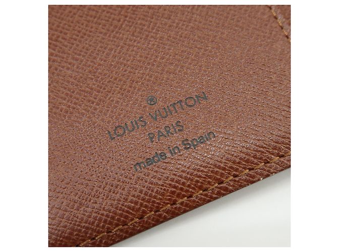 Copertura per agenda Louis Vuitton Monogram Canvas PM - vista 6