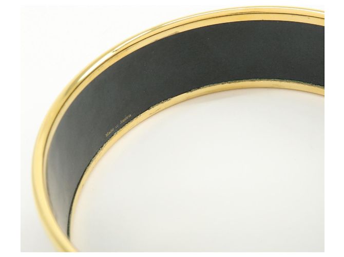 Hermès Brazalete Hermes Caleche Enamel Wide - vista 7