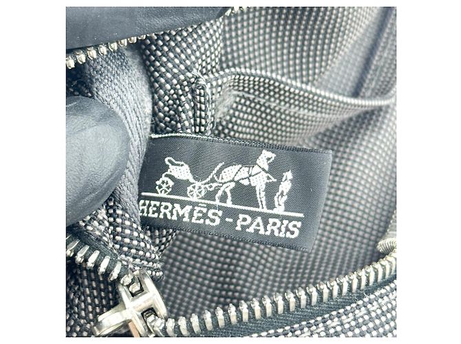 Hermès Fourre-tout Herline Canvas - vista 6