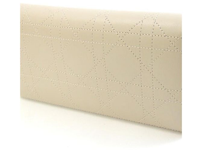 Billetera larga bi-fold Dior Trianon Orchid de Christian Dior - vista 2