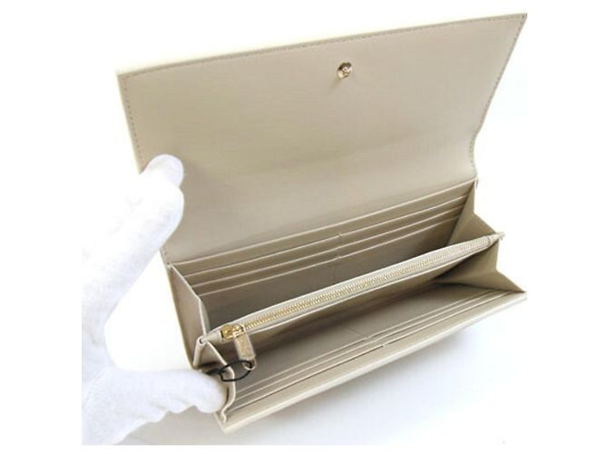 Billetera larga bi-fold Dior Trianon Orchid de Christian Dior - vista 4