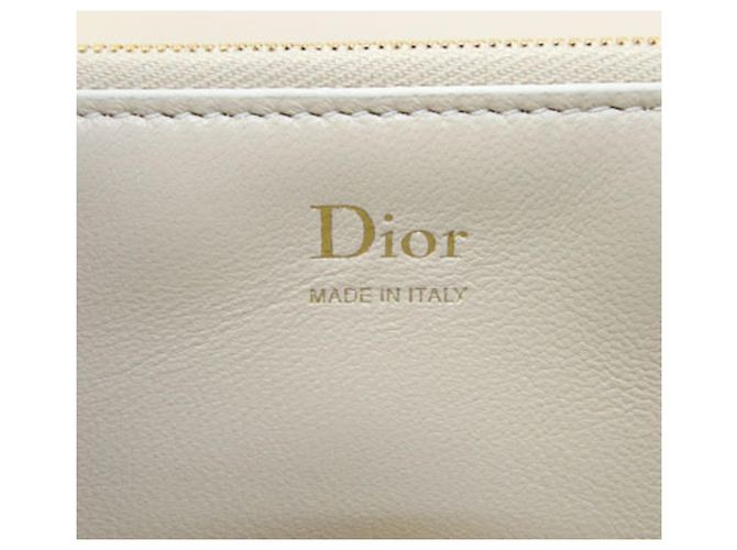 Billetera larga bi-fold Dior Trianon Orchid de Christian Dior - vista 5