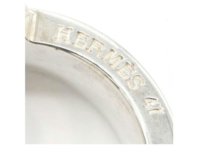 Ring Anello Hermès Italique in Argento Sterlingo 925 - vista 4