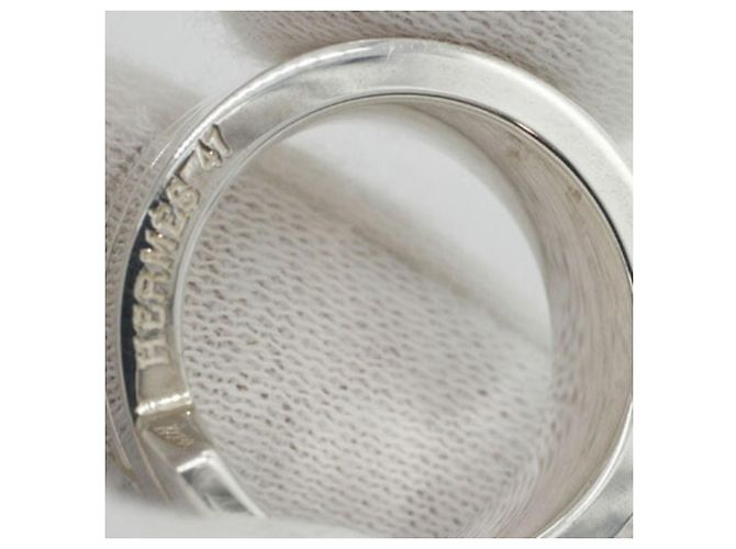 Ring Anello Hermès Italique in Argento Sterlingo 925 - vista 7