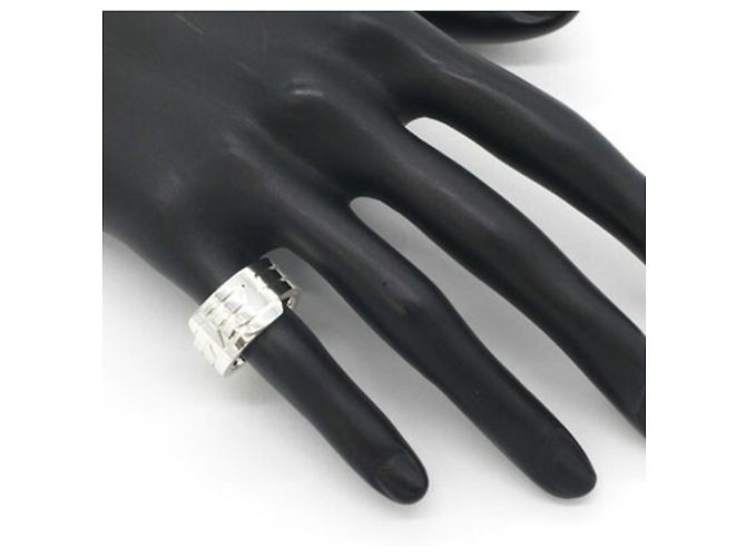 Ring Anello Hermès Italique in Argento Sterlingo 925 - vista 8