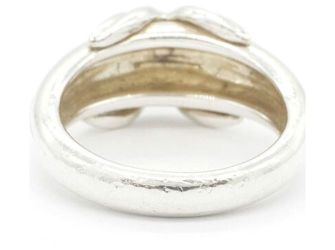 Autre Marque Anello Incrociato Firmato Tiffany & Co. - vista 2