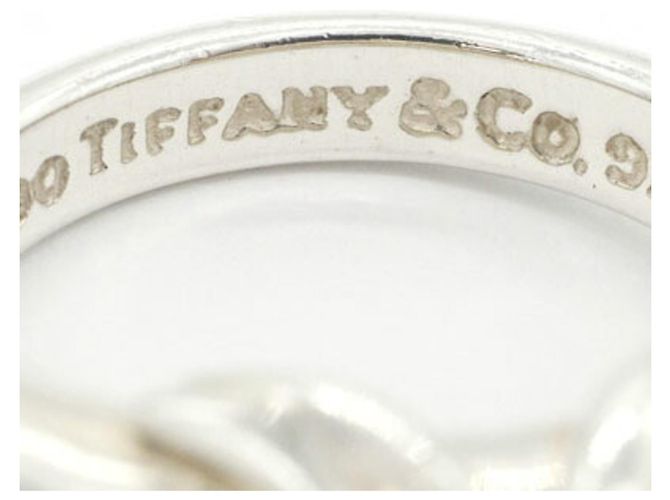 Autre Marque Anello Incrociato Firmato Tiffany & Co. - vista 3
