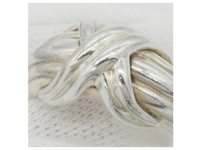 Autre Marque Anello Incrociato Firmato Tiffany & Co. - vista 4