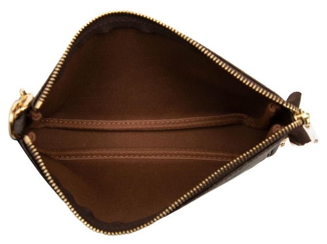 Louis Vuitton Monogram Chain Mini Handbag Accessory Pouch - vista 4