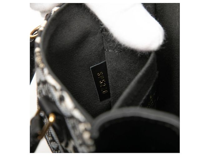 Borsa Petite Sac Plat in Jacquard Monogram Louis Vuitton - vista 6